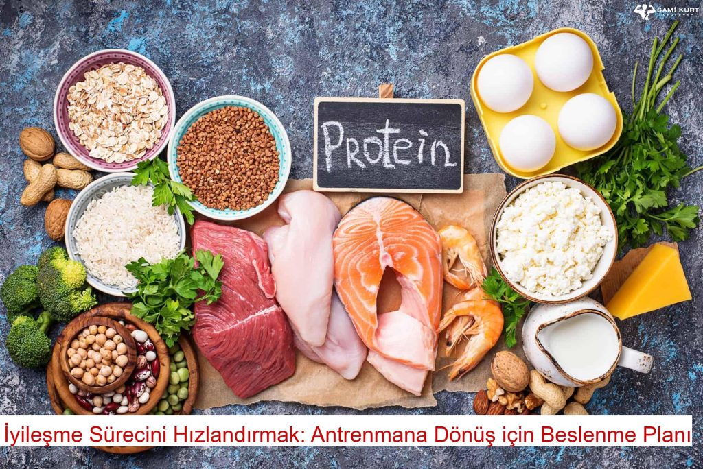 İyileşme Sürecini Hızlandırmak: Antrenmana Dönüş için Beslenme Planı